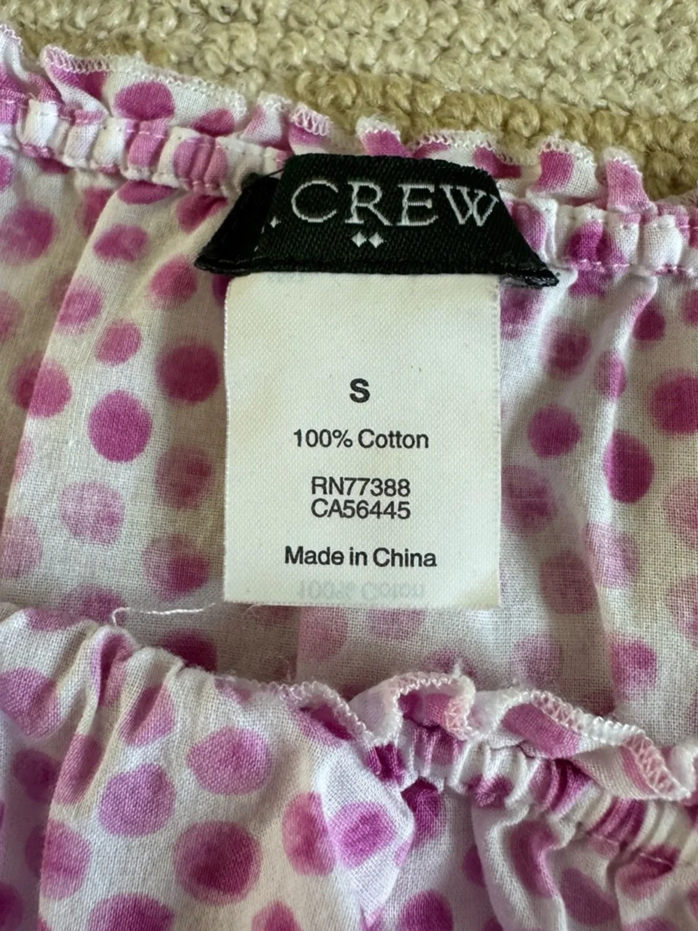 J. Crew lightweight feminine